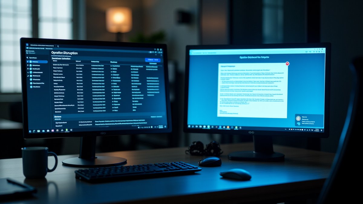 Law enforcement seizes 326 servers; AI deepfakes drive new phishing wave.
