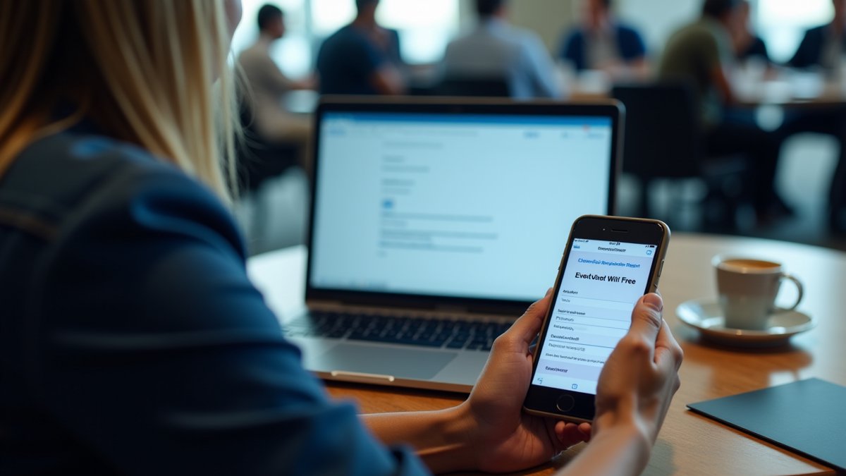 AI-powered phishing and deepfakes target distracted event attendees.