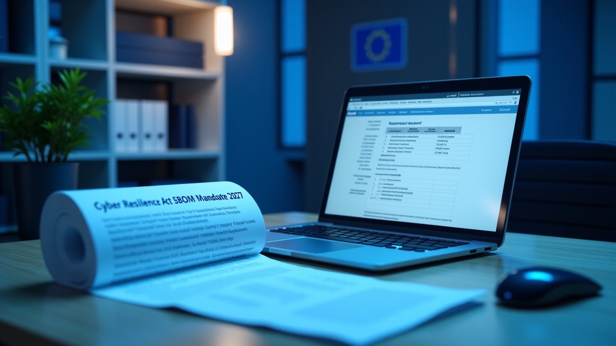 EU Cyber Resilience Act mandates SBOM compliance by December 2027.