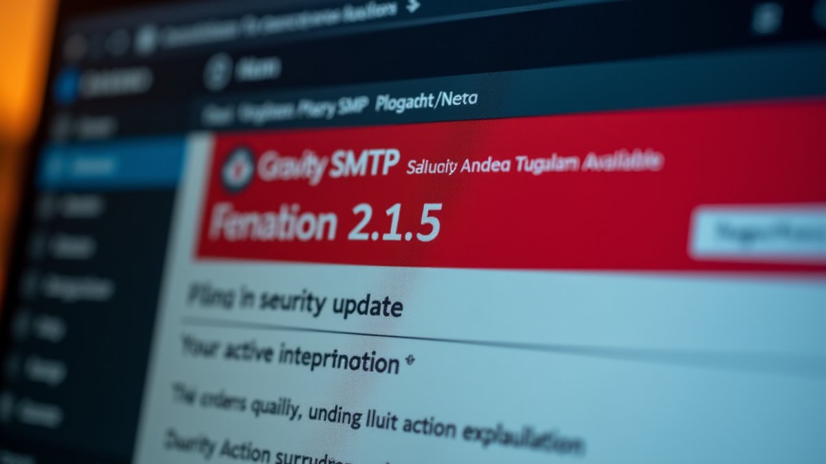 Active exploitation of Gravity SMTP plugin vulnerability on WordPress sites