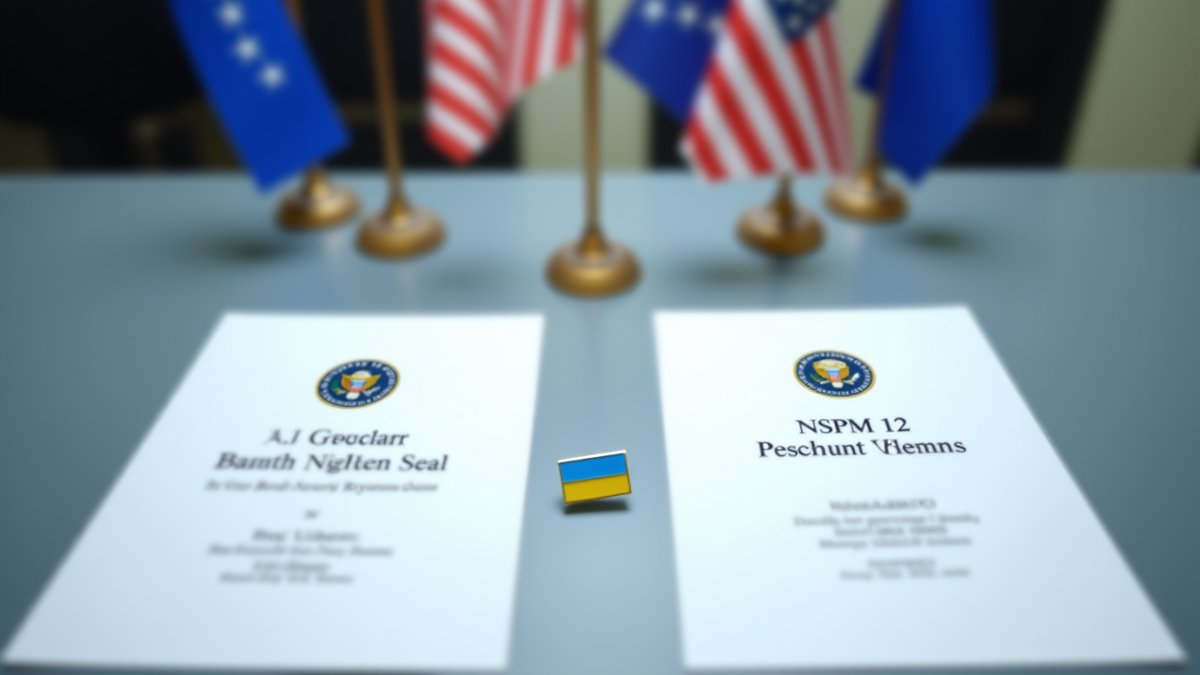 EU opens cyber reserve to Ukraine; US tightens NSS security with NSPM-12.