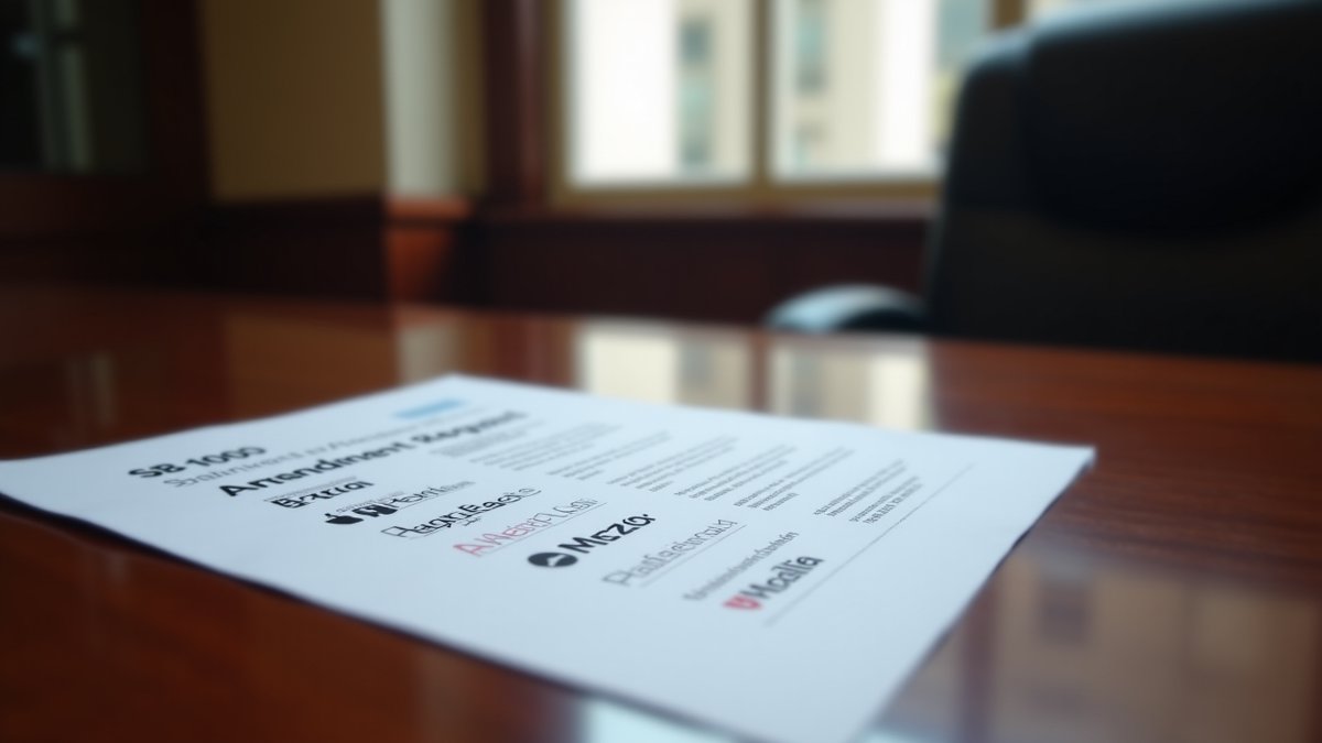 Open-source coalition urges California to amend AI Act licensing provision.