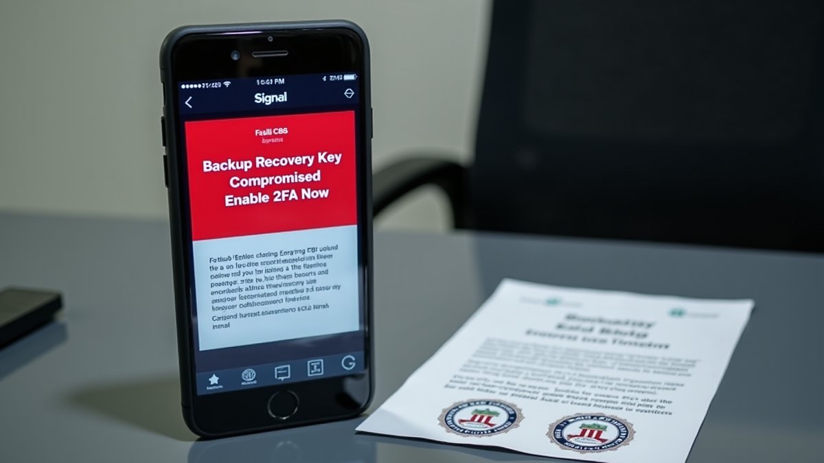 FBI warns: Russian hackers target Signal backup keys to decrypt messages