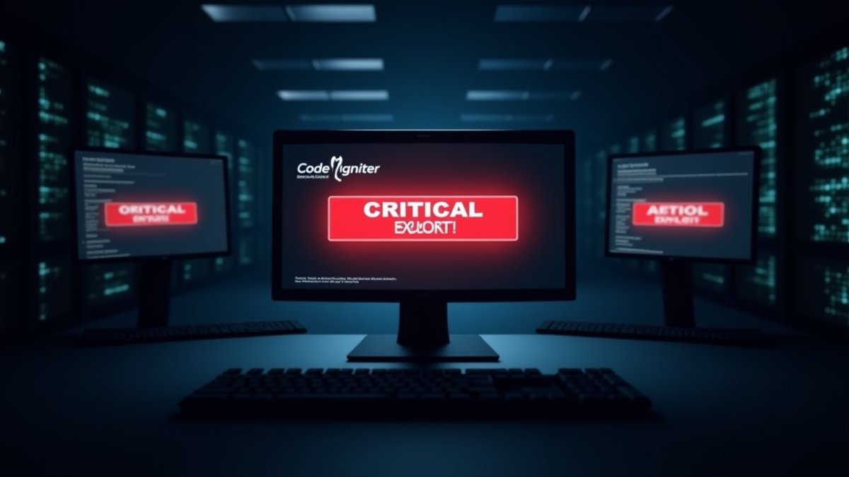 Critical CodeIgniter RCE and active Oracle PeopleSoft exploit demand urgent patching.
