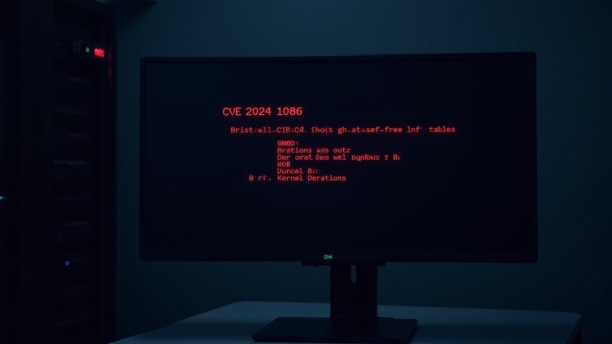 Linux kernel netfilter flaw CVE-2024-1086 allows full system takeover via local privilege escalation.