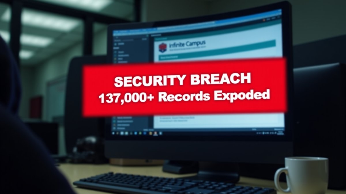 Infinite Campus breach alert: 137,000 school staff accounts exposed by ShinyHunters.