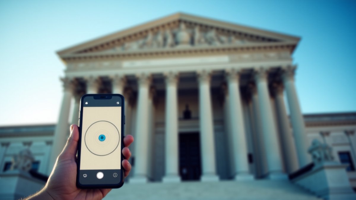 Supreme Court rules geofence warrants require a warrant for location data.