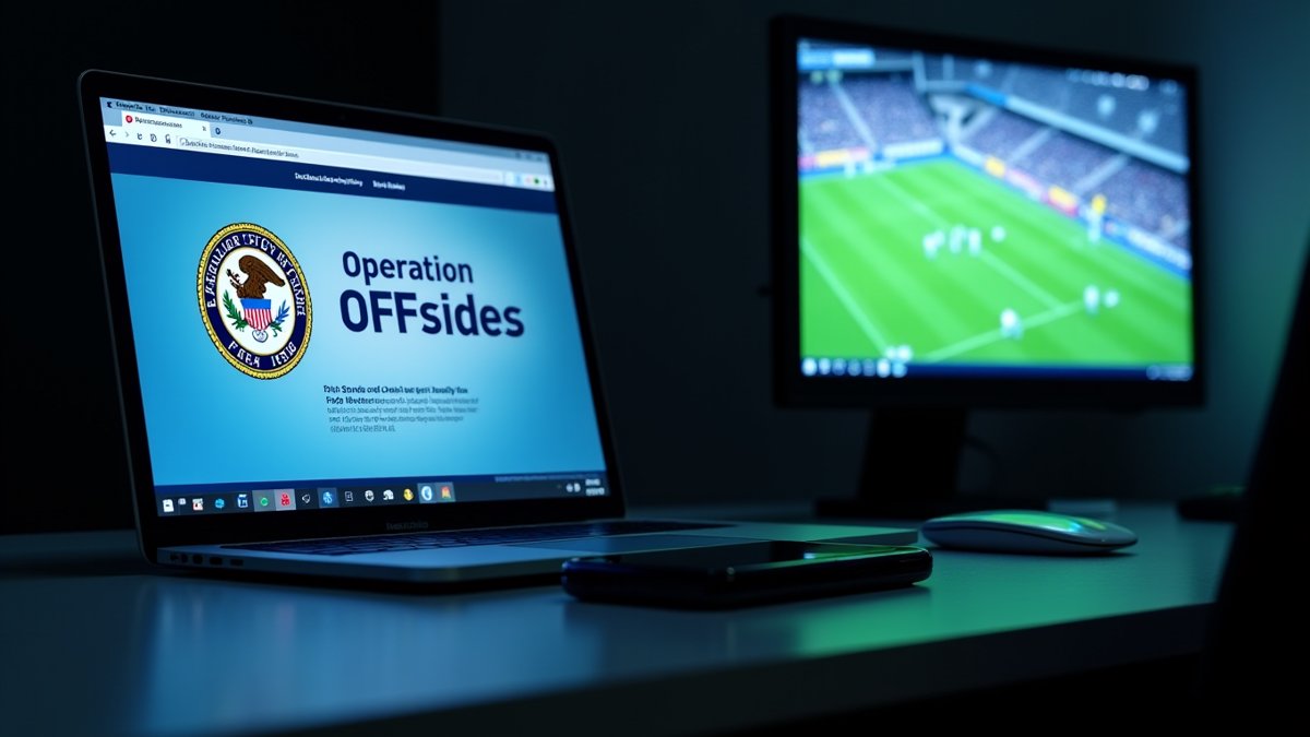 DOJ seizes 400 World Cup piracy domains; malware warning issued.