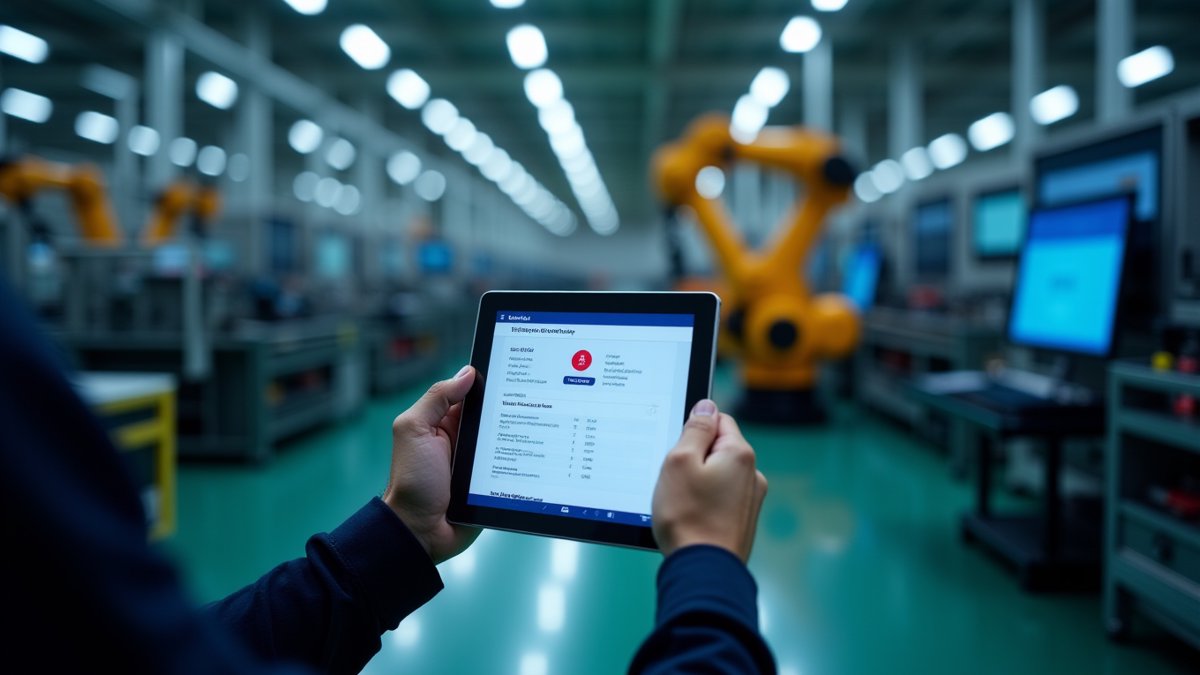 GenAI in manufacturing: IP risk from unsecured deployments on factory floor.