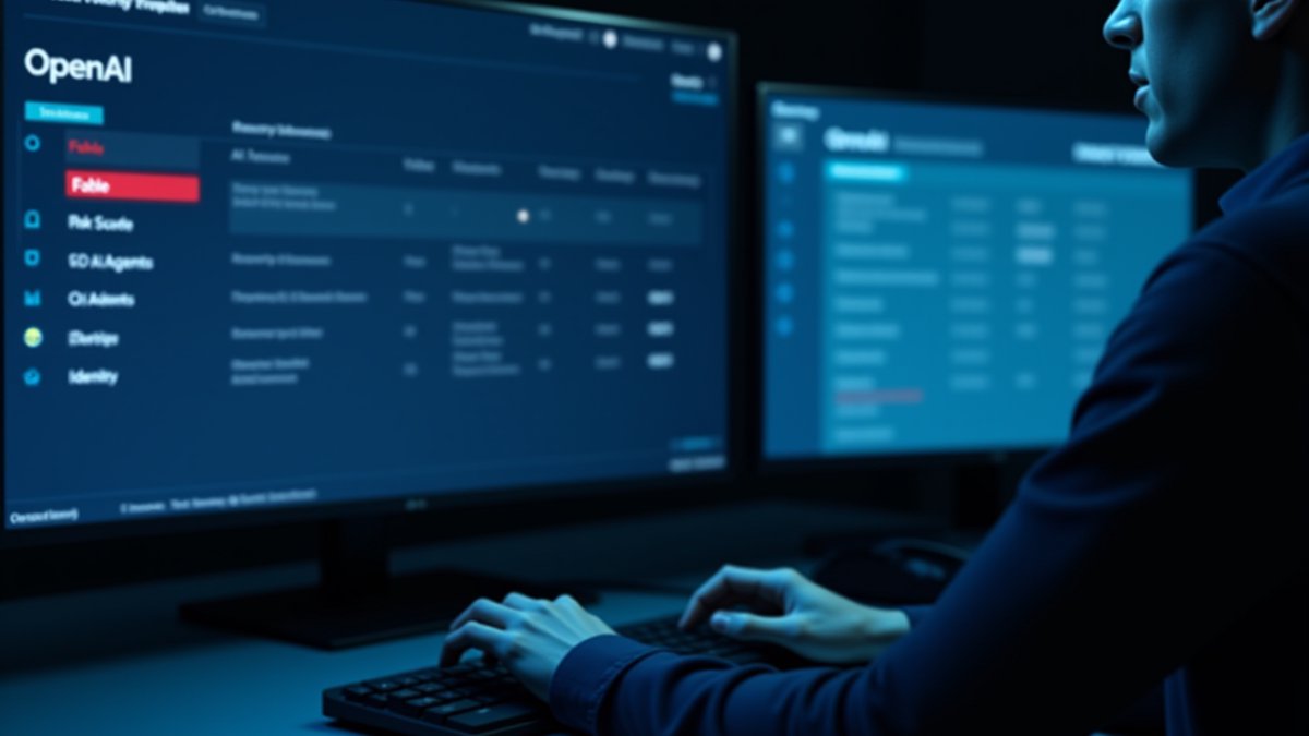 OpenAI predicts AI risks; unsecured AI agents threaten enterprise security.