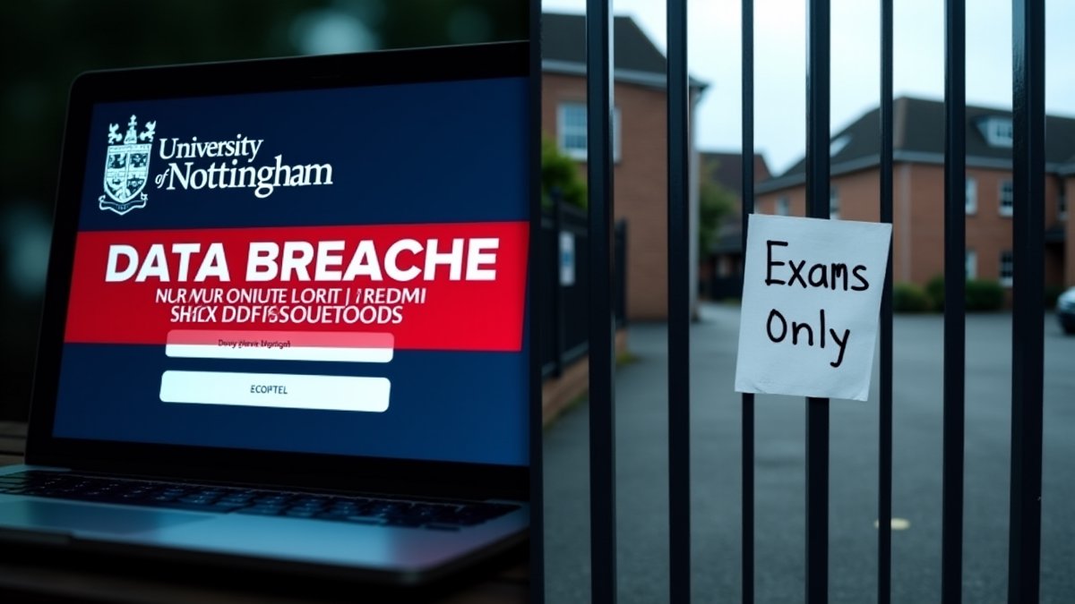UK education sector hit: university data breach and school closure