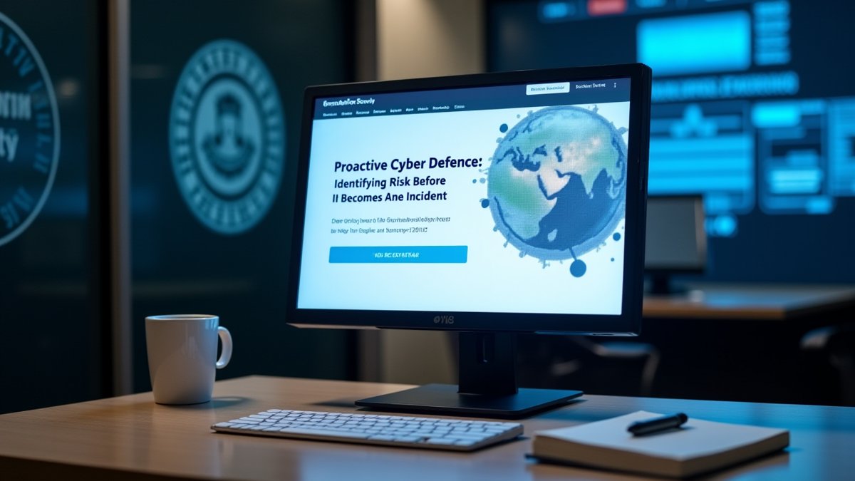 Webinar on proactive cyber defense for government and education sectors.