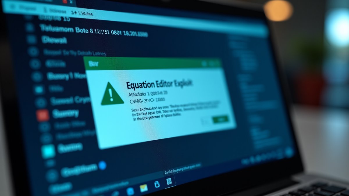 CryptoGrab malware exploits Equation Editor flaw to steal wallets via Telegram.