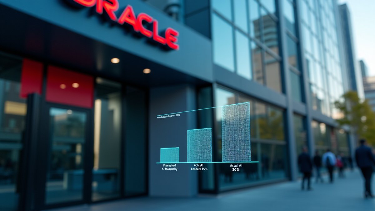 Oracle cuts 21,000 jobs as AI maturity gap is revealed.