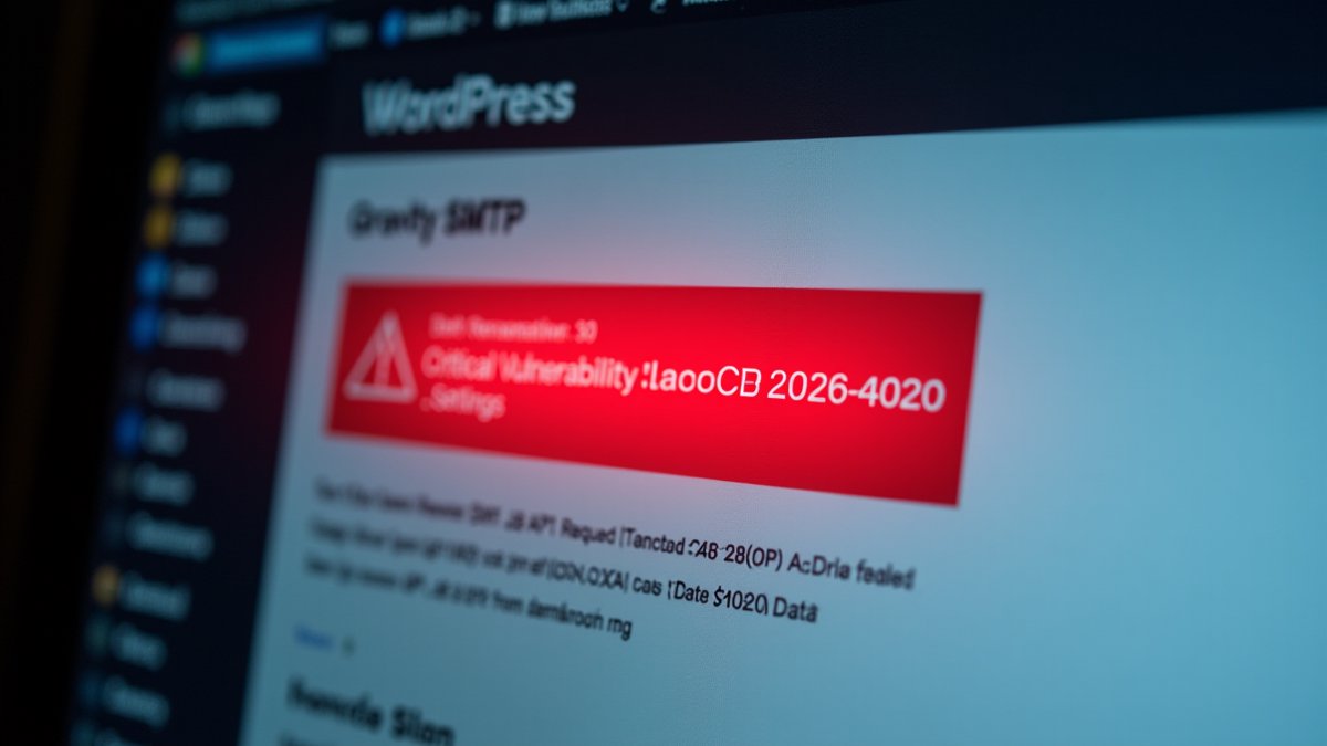 Active exploitation of Gravity SMTP WordPress plugin vulnerability exposes API keys