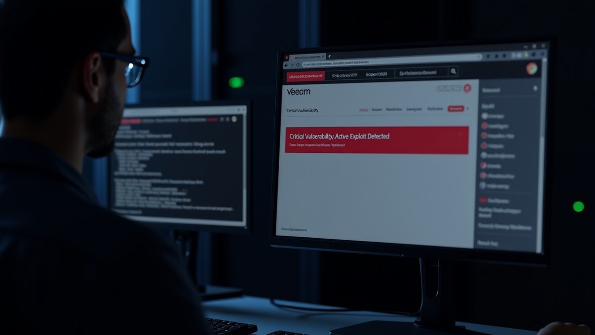 Veeam, Chrome, PyPI, Tchap: four active threats demand immediate response