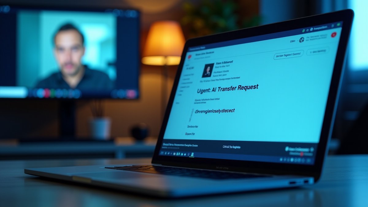 AI deepfakes and automated phishing target corporate executives and employees.