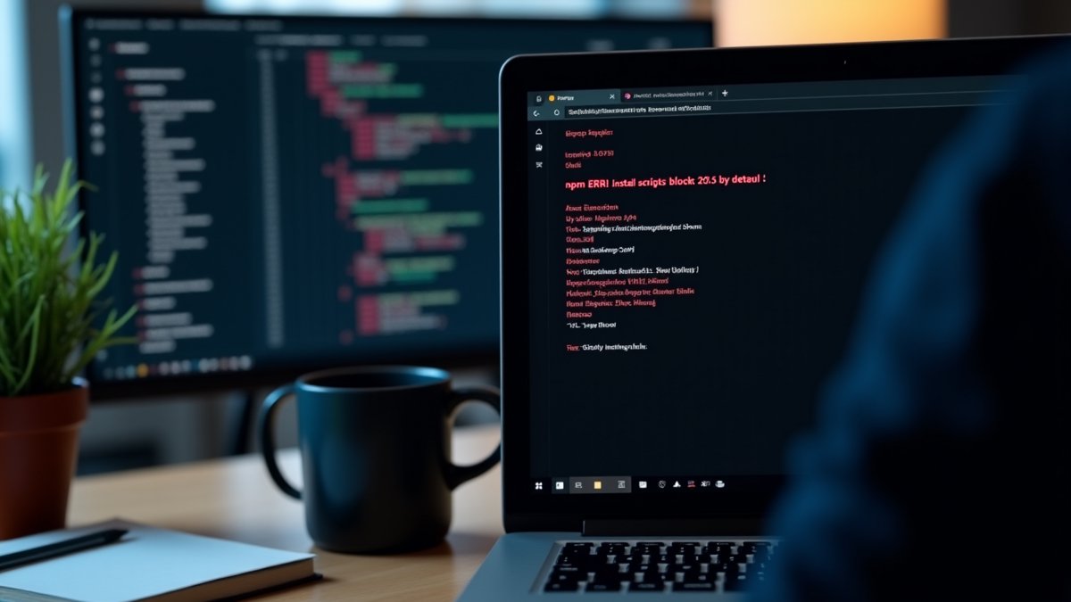 npm blocks install scripts by default to stop Shai-Hulud supply chain attacks