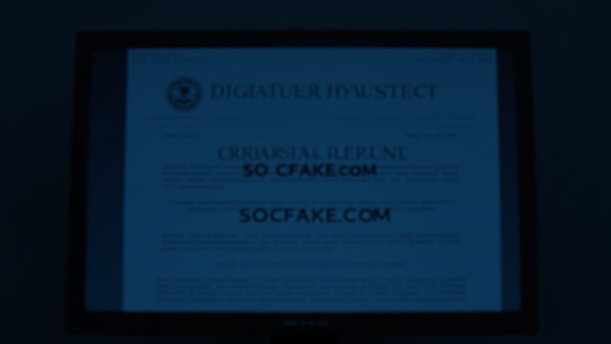 DOJ seizes deepfake porn domains under new TAKE IT DOWN Act.