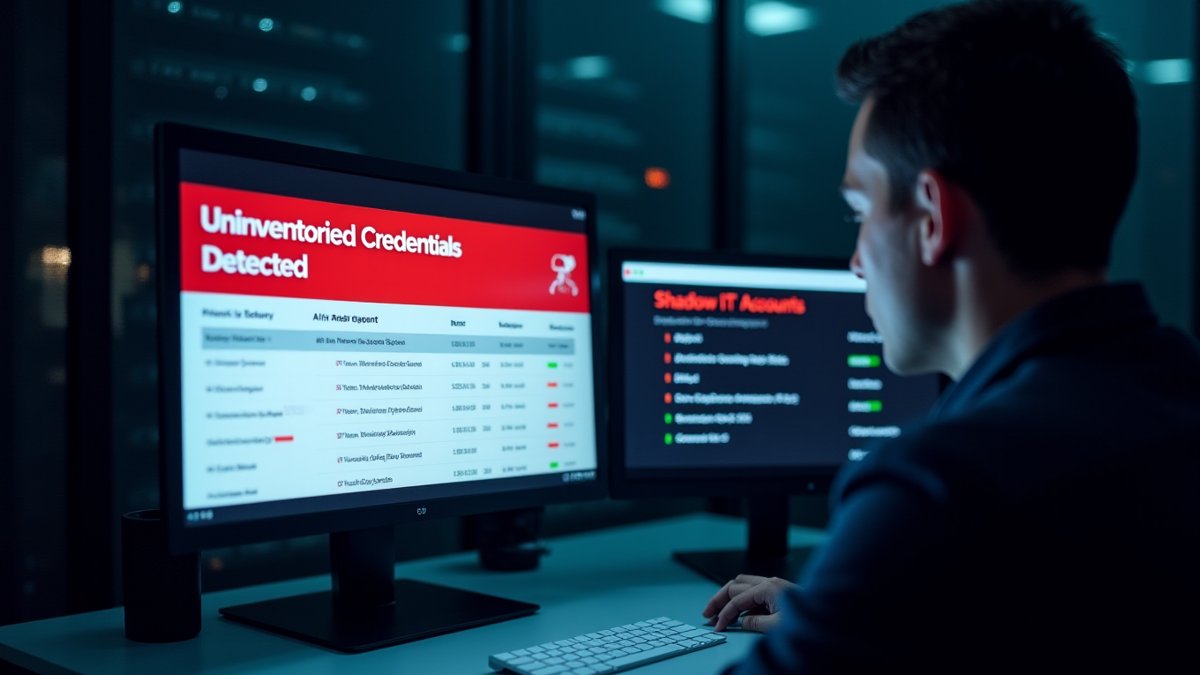 AI agents with uninventoried credentials create new identity security risks in cloud environments.