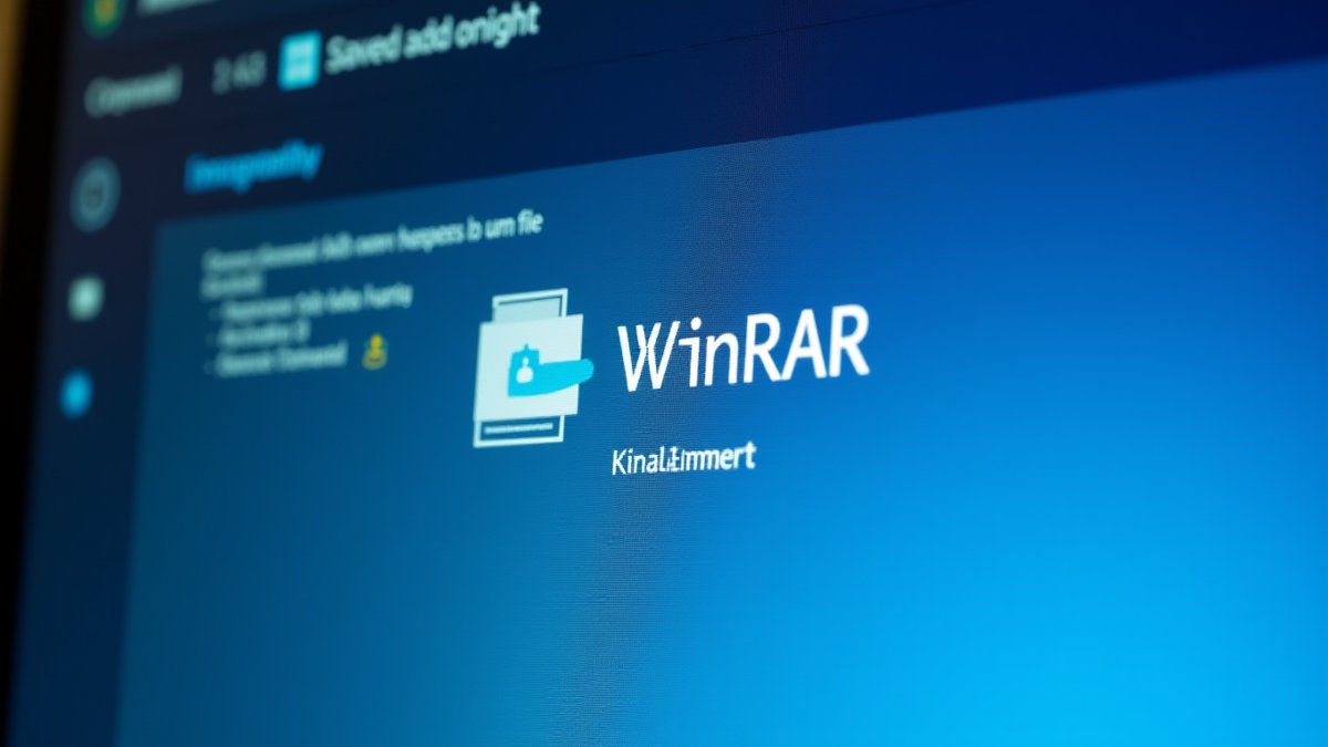 GIFTEDCROOK exploits WinRAR ADS to steal browser credentials.