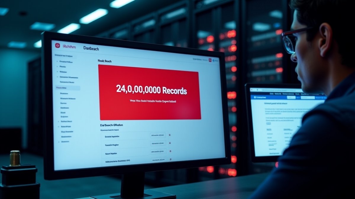 Healthcare breaches and 24 billion credential database exposed online