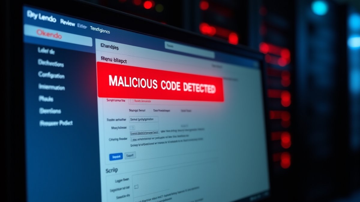 Okendo reviews script compromised to spread SmartApeSG malware to e-commerce sites.