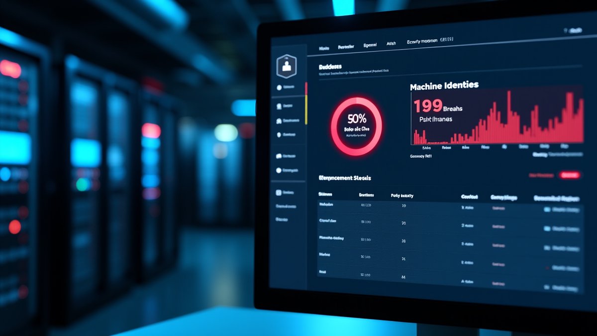 109 machine identities per human: 90% of firms breached. AI governance crisis.