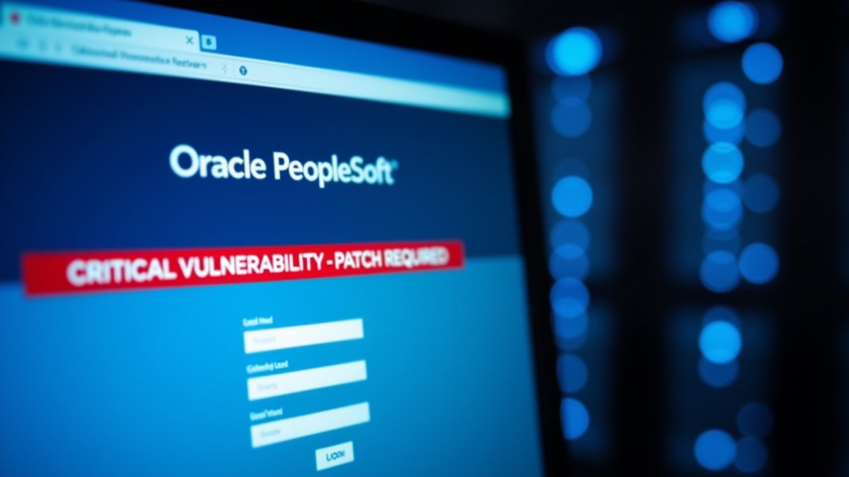 Oracle PeopleSoft zero-day exploited by ShinyHunters affecting 100+ organizations