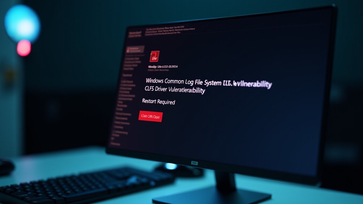 Windows CLFS driver flaw actively exploited; urgent patching required