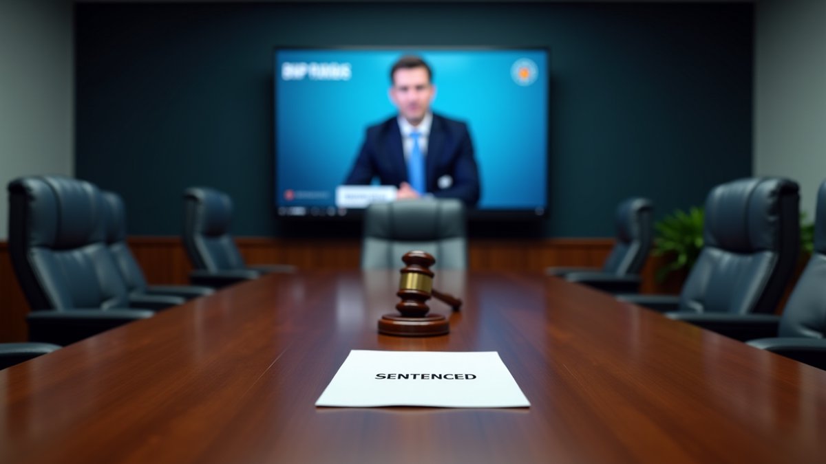 Fintech fraud sentencing and AI governance warning in banking.