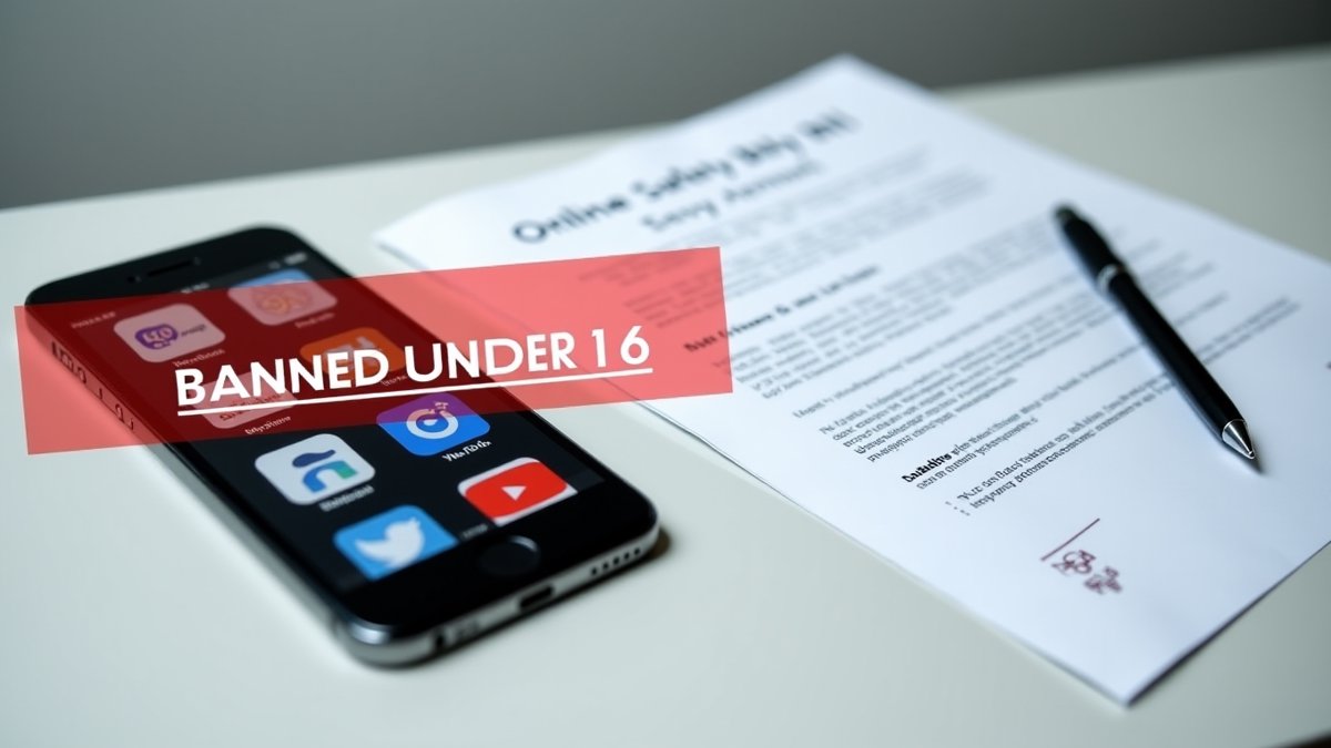 UK bans social media for under-16s by 2027, targeting TikTok and Instagram.