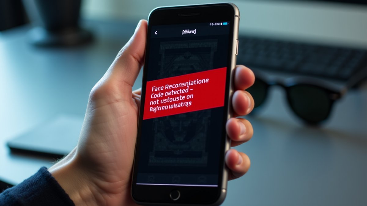 Meta smart glasses app contains hidden face-recognition code, raising privacy alarms.