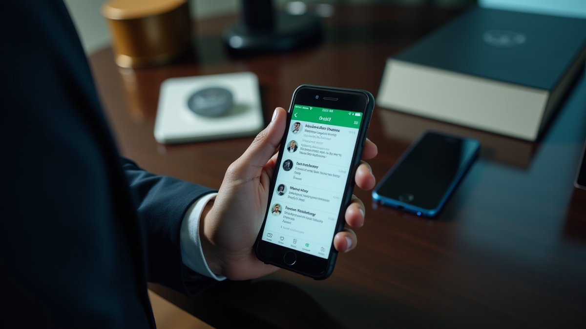 Secret Service agents use personal phones abroad due to device failures.