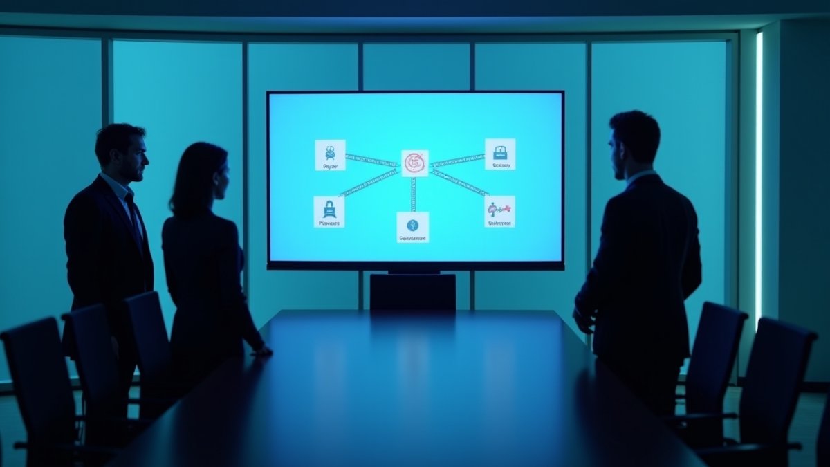 Healthcare leaders adopt AI as a new operating model, driving data collaboration and calculated risk-taking.
