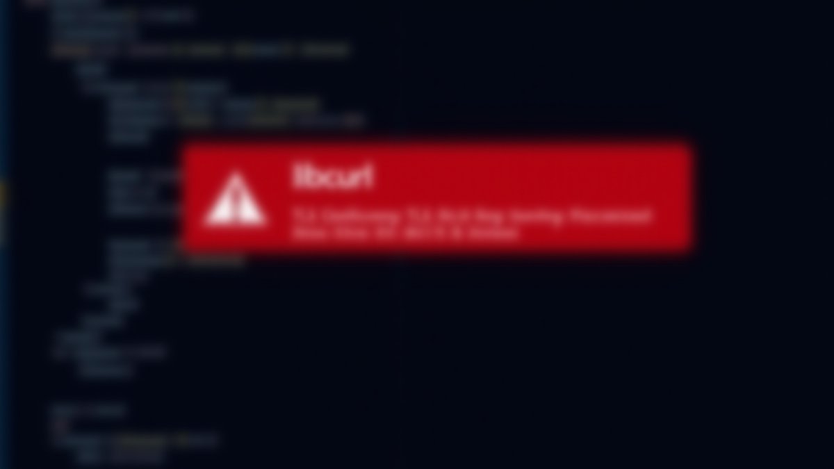 Critical libcurl TLS flaw enables man-in-the-middle attacks on millions of systems.