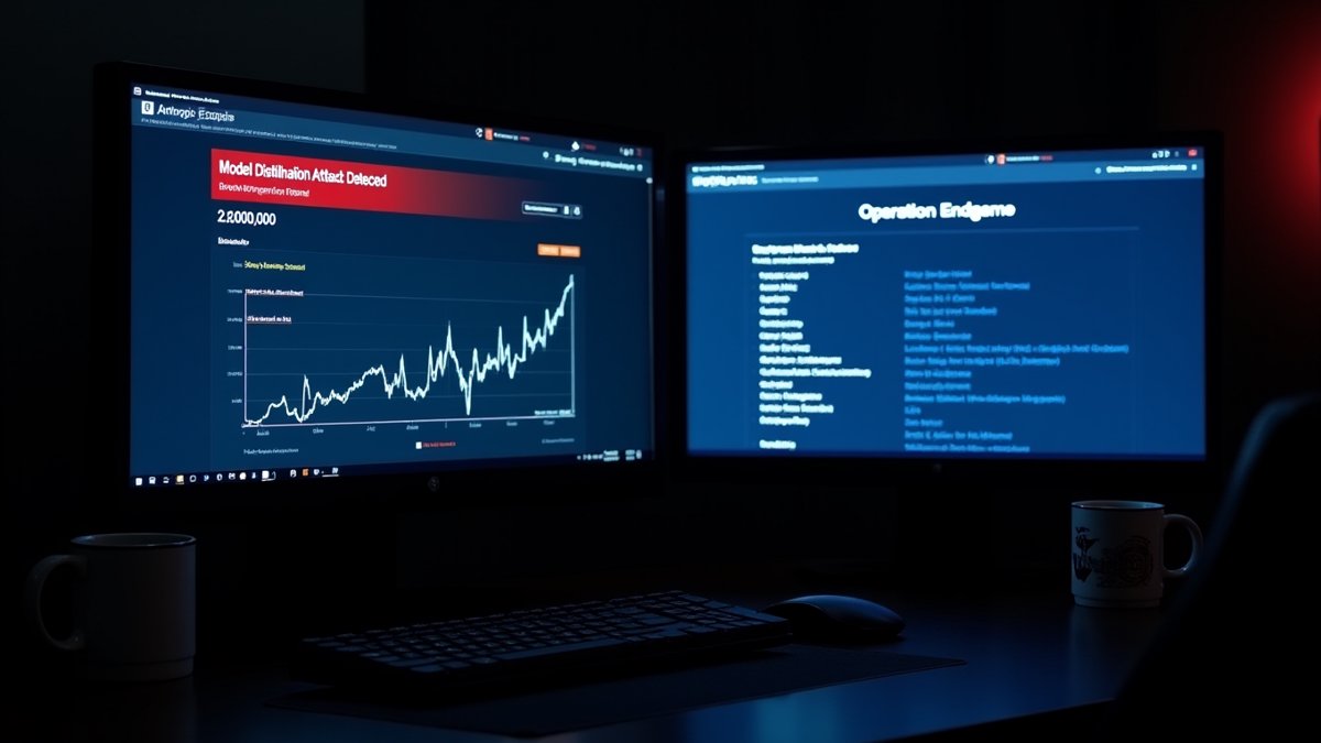 Anthropic vs Alibaba AI theft; Operation Endgame seizes millions of credentials