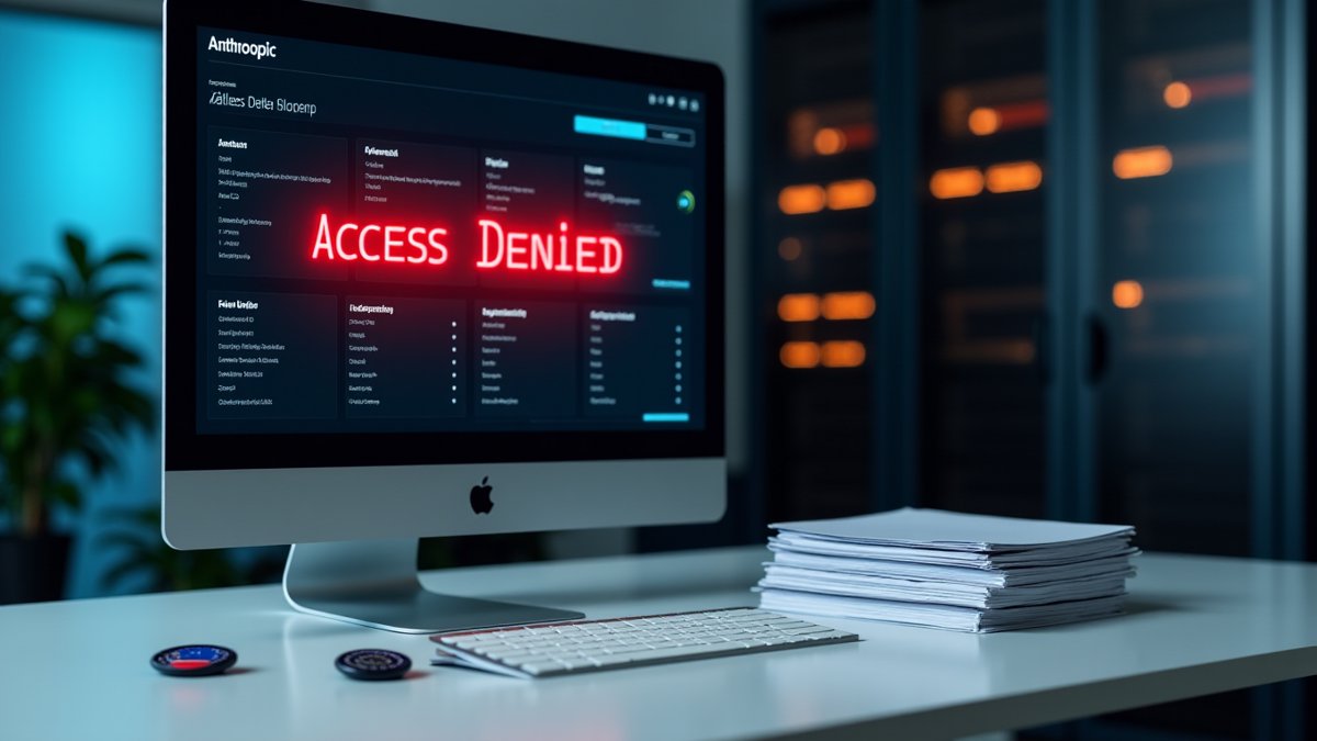 US blocks Anthropic AI models; EU calls for tech independence.
