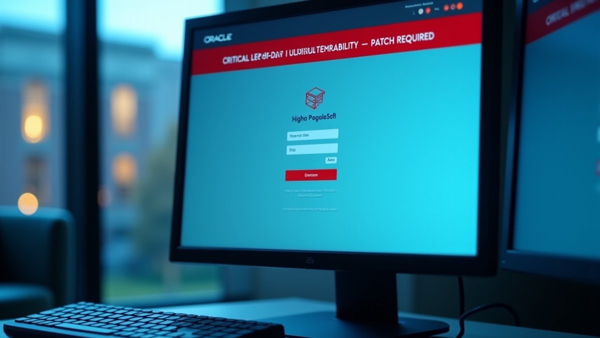 Oracle PeopleSoft zero-day exploited by ShinyHunters targeting universities