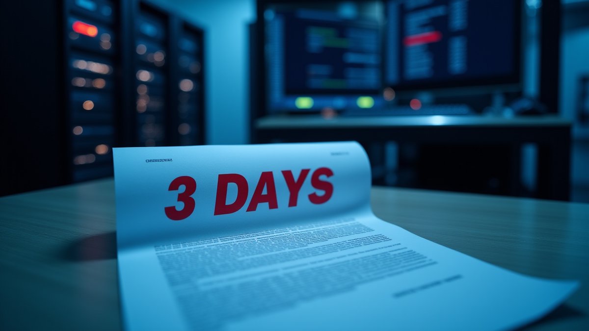 CISA mandates 3-day patching for critical flaws in new directive.