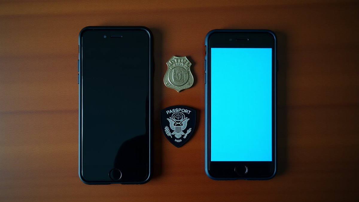 Secret Service agents used personal phones abroad due to device limits.