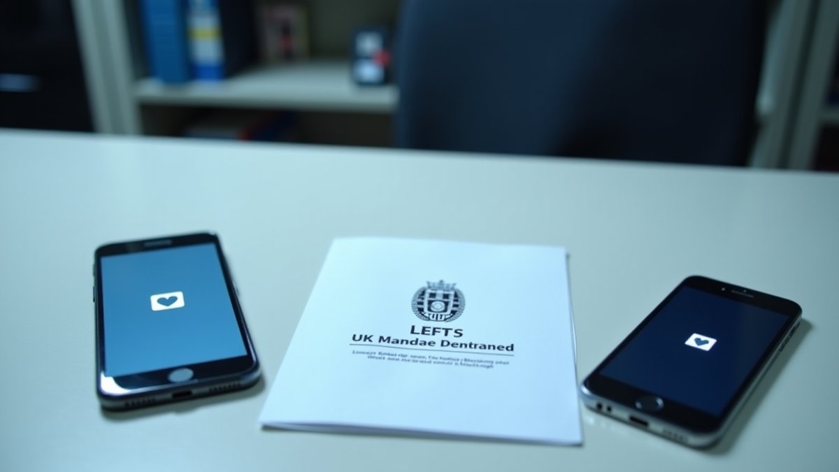 UK mandates Apple and Google to block nudity on phones within three months.