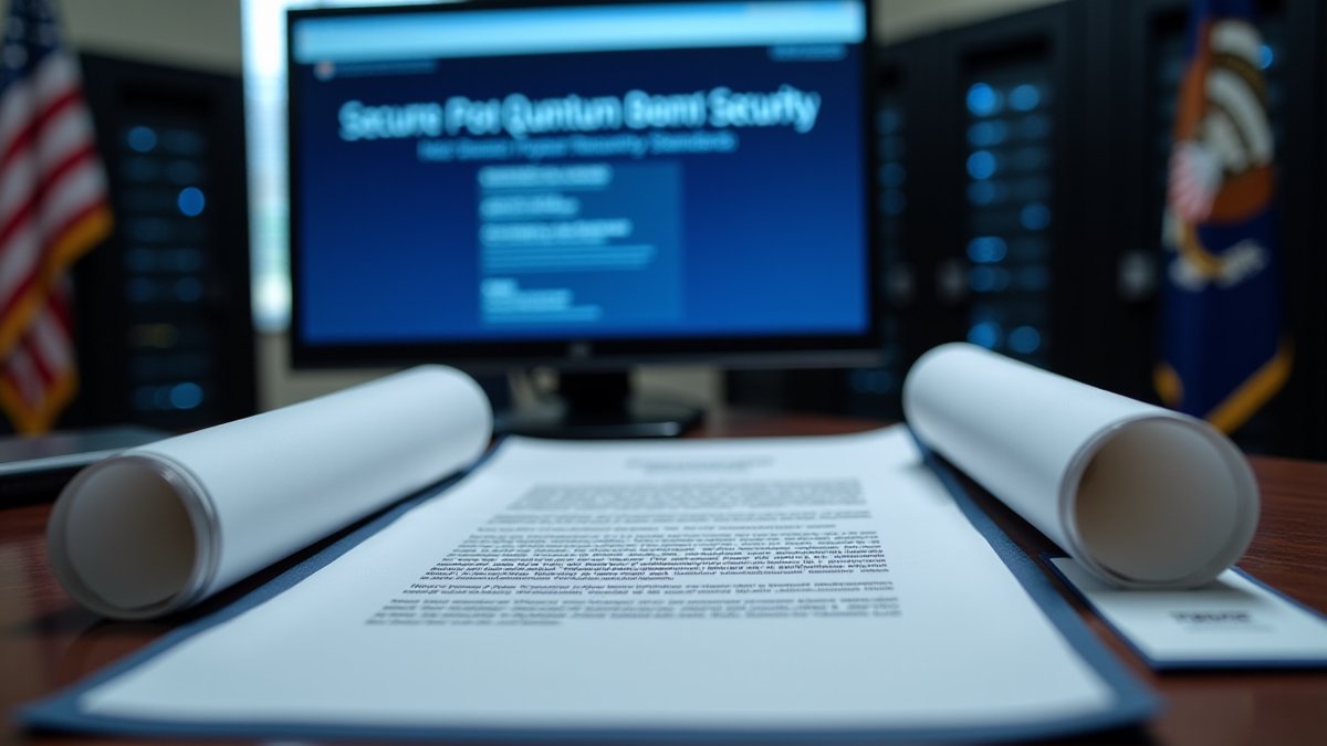 Trump executive orders mandate post-quantum cryptography for federal agencies.