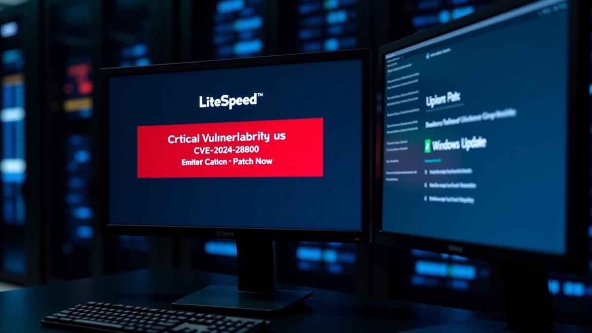 Critical LiteSpeed and Windows CLFS patches urgently needed amid active exploitation.