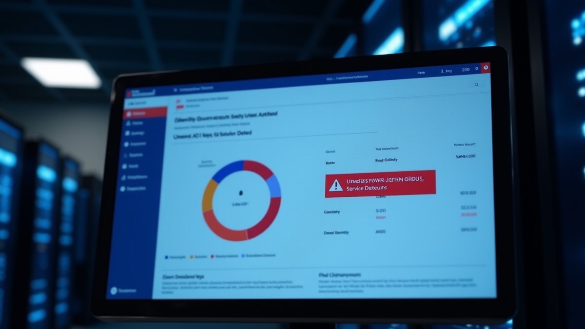 Ghost identities outnumber humans 10:1 in cloud environments, creating security blind spots.