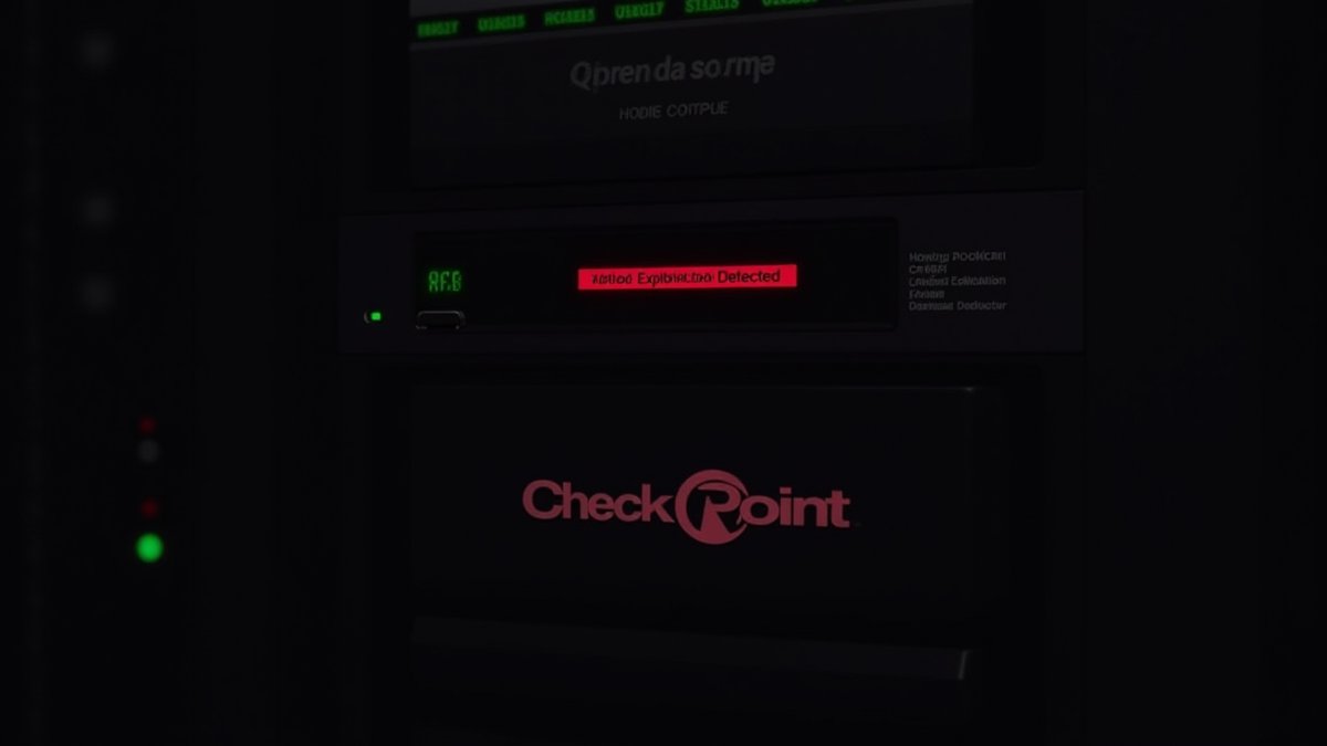 Check Point VPN under active attack; critical patch needed now.