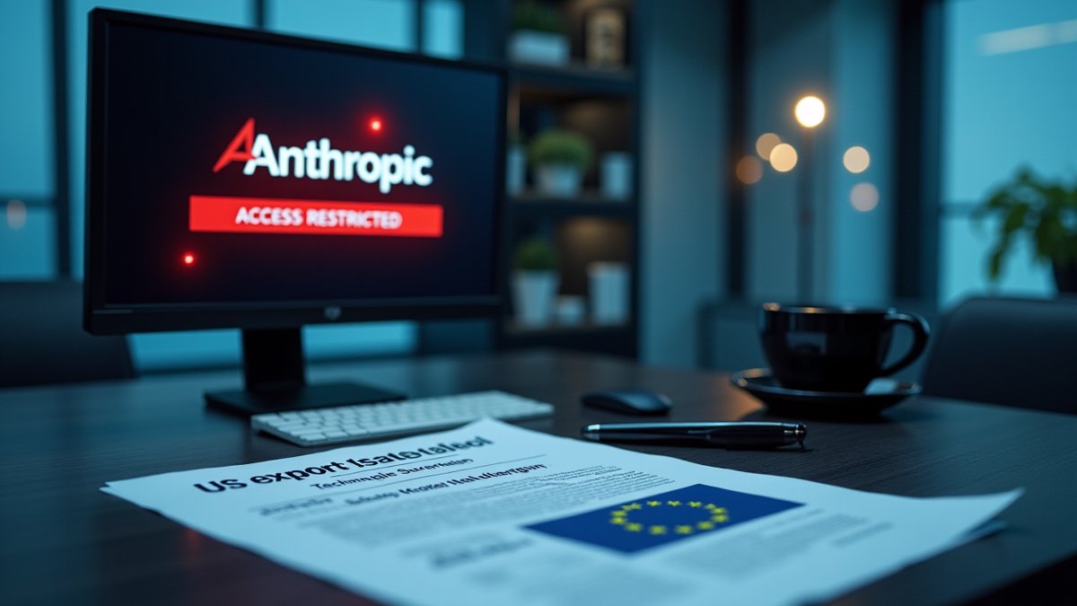 US export controls on Anthropic AI models trigger EU backlash over tech sovereignty.