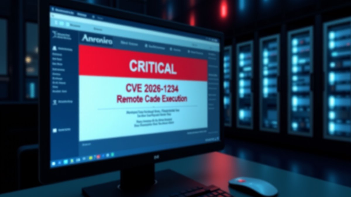Critical VPN zero-day exploit (CVE-2026-1234) threatens energy sector networks.