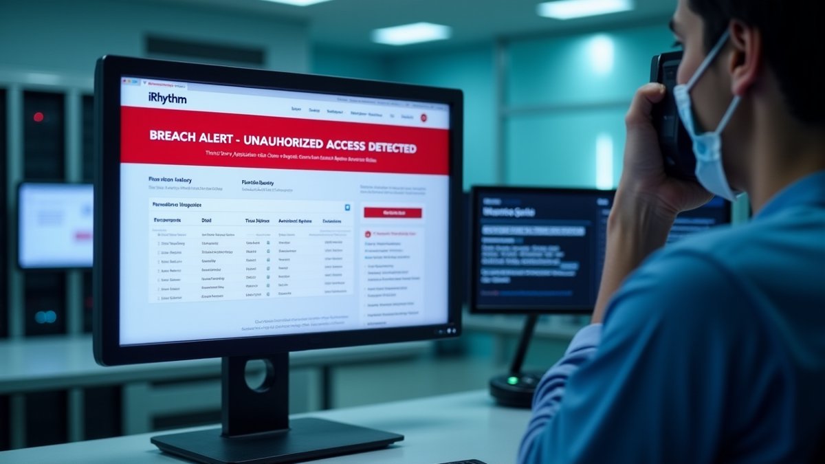 Healthcare breaches: cardiac data, clinical trials, third-party risks exposed.