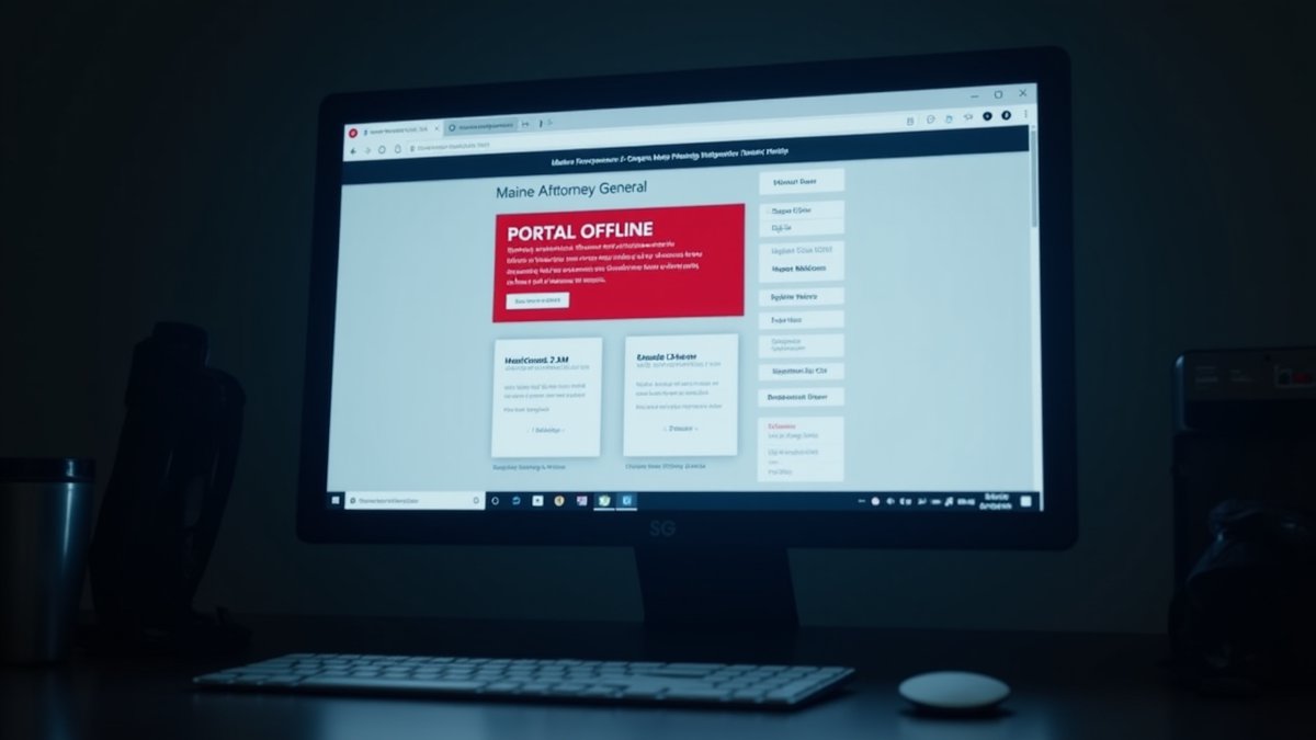 Maine breach portal offline after fake VRChat and Discord filings